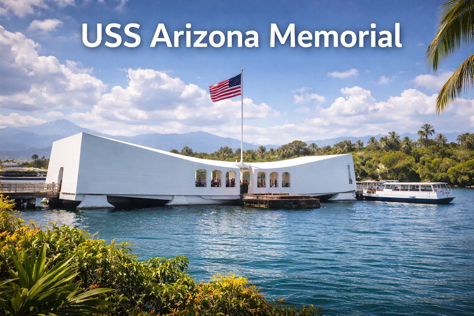 USS Arizona Memorial