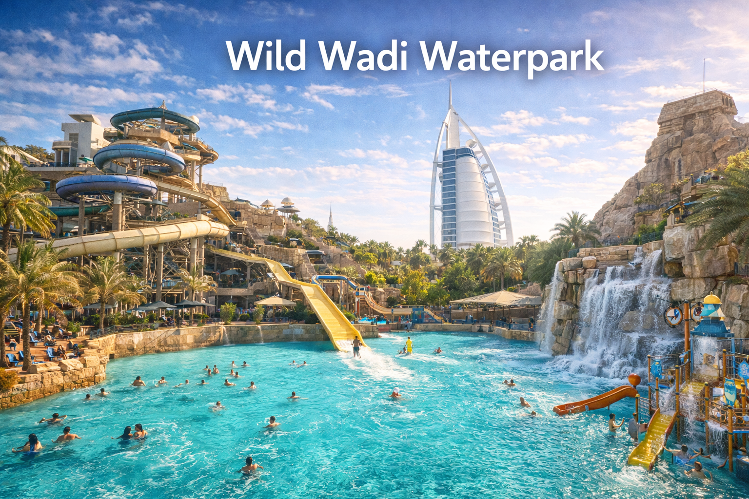 Wild Wadi Waterpark Dubai Ticket