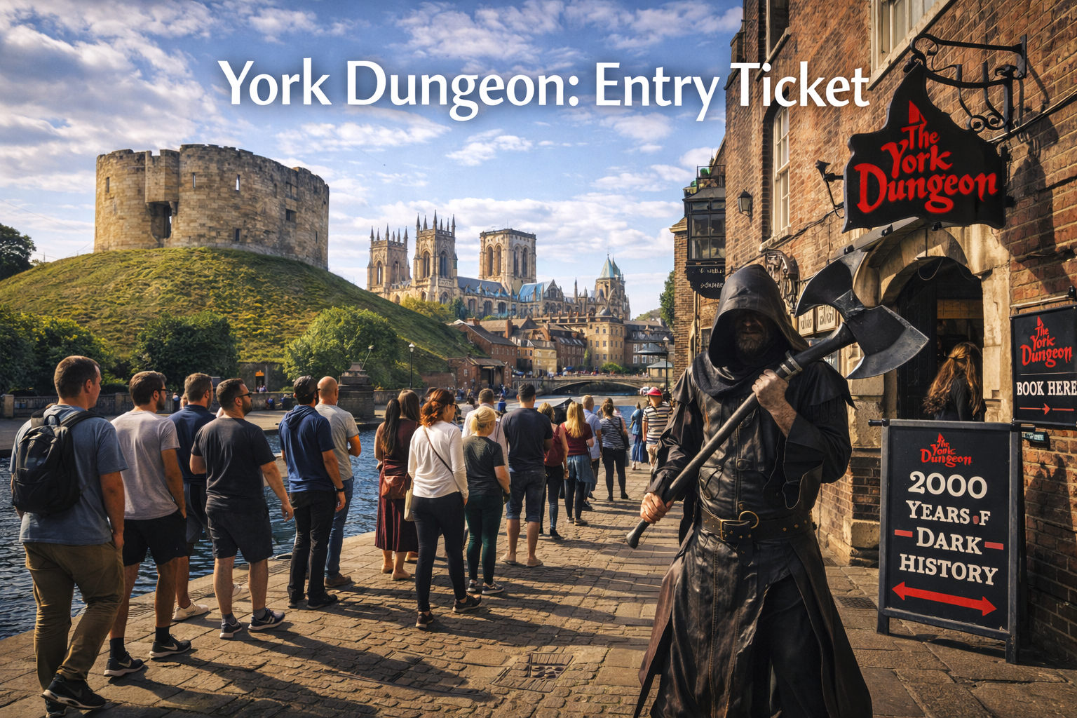 York Dungeon Entry Ticket