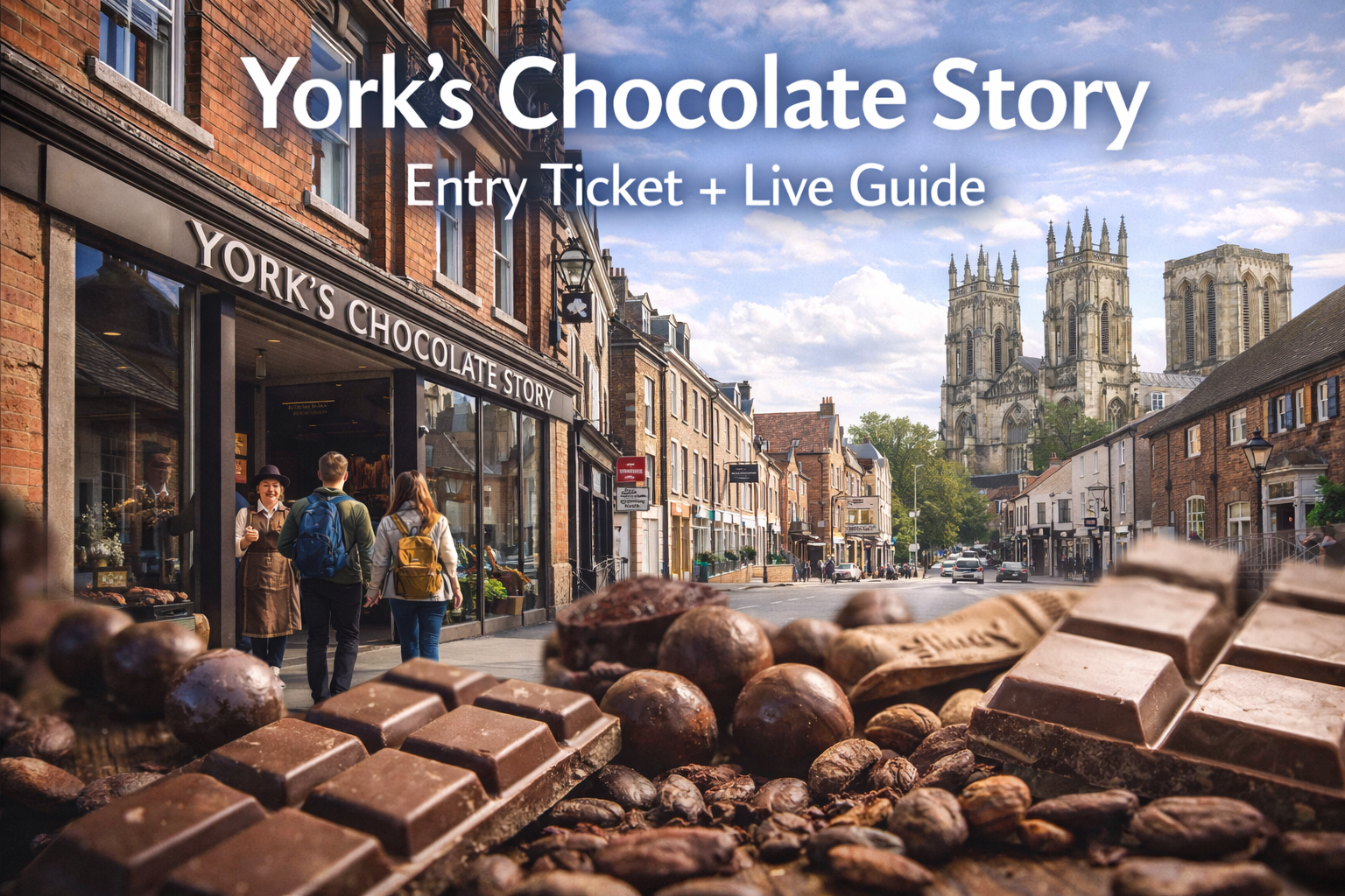 York’s Chocolate Story Entry Ticket with Live Guide