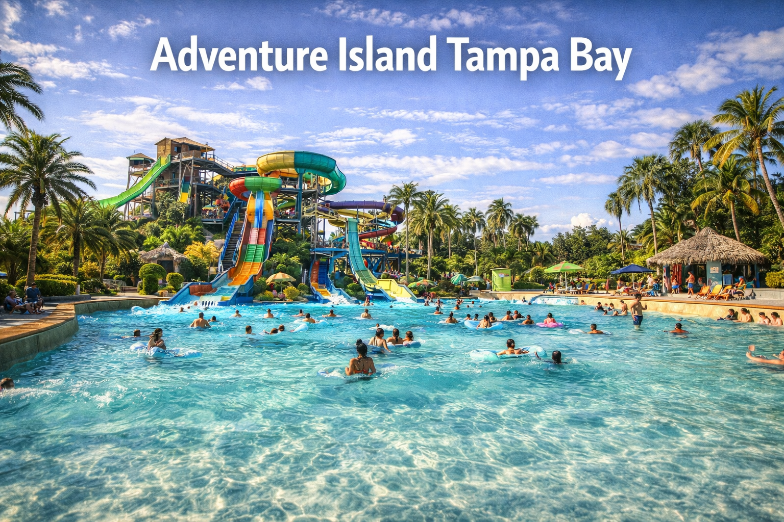 Adventure Island Tampa Bay Water Park Guide