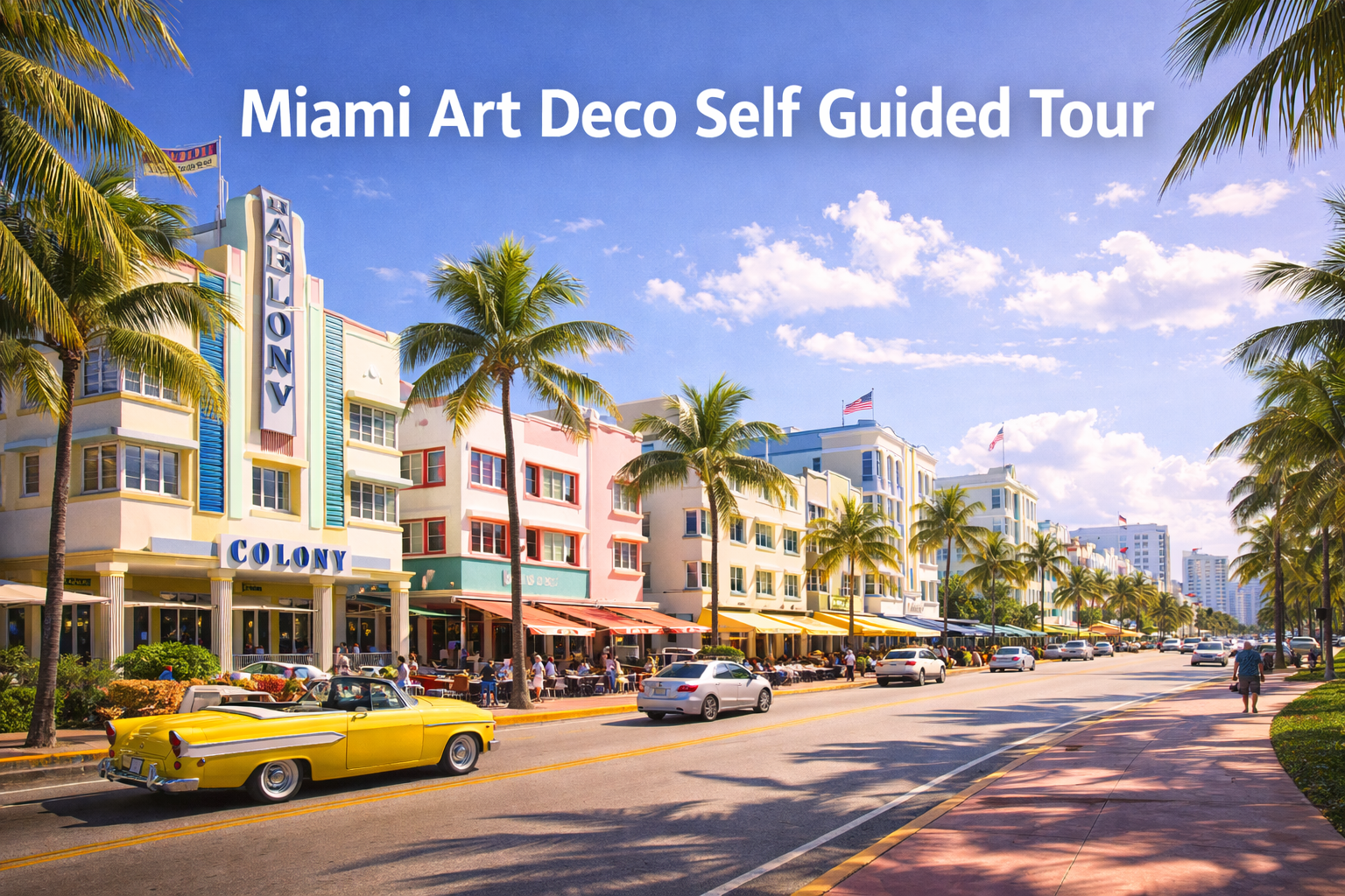 Miami Art Deco Self Guided Tour