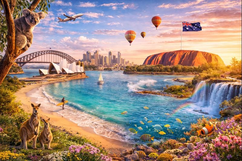 Australia travel stories