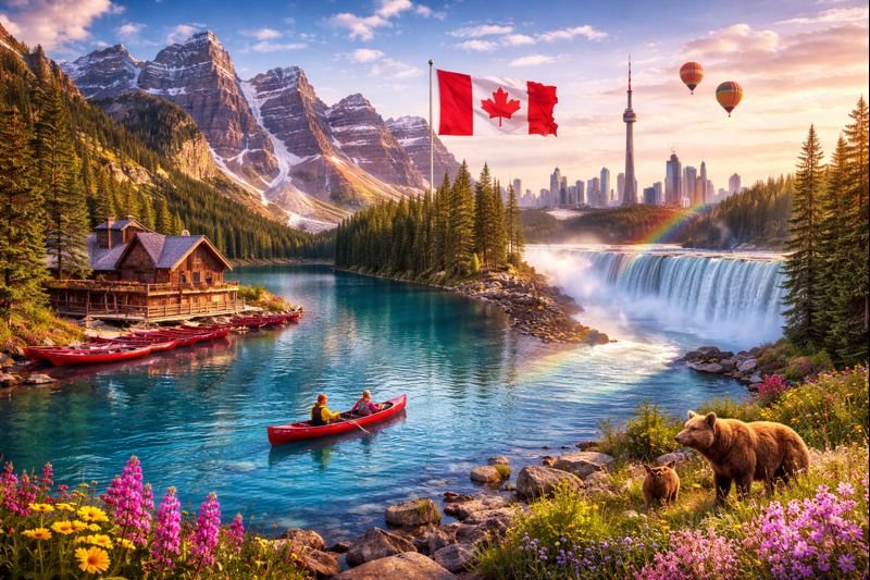 Canada travel stories