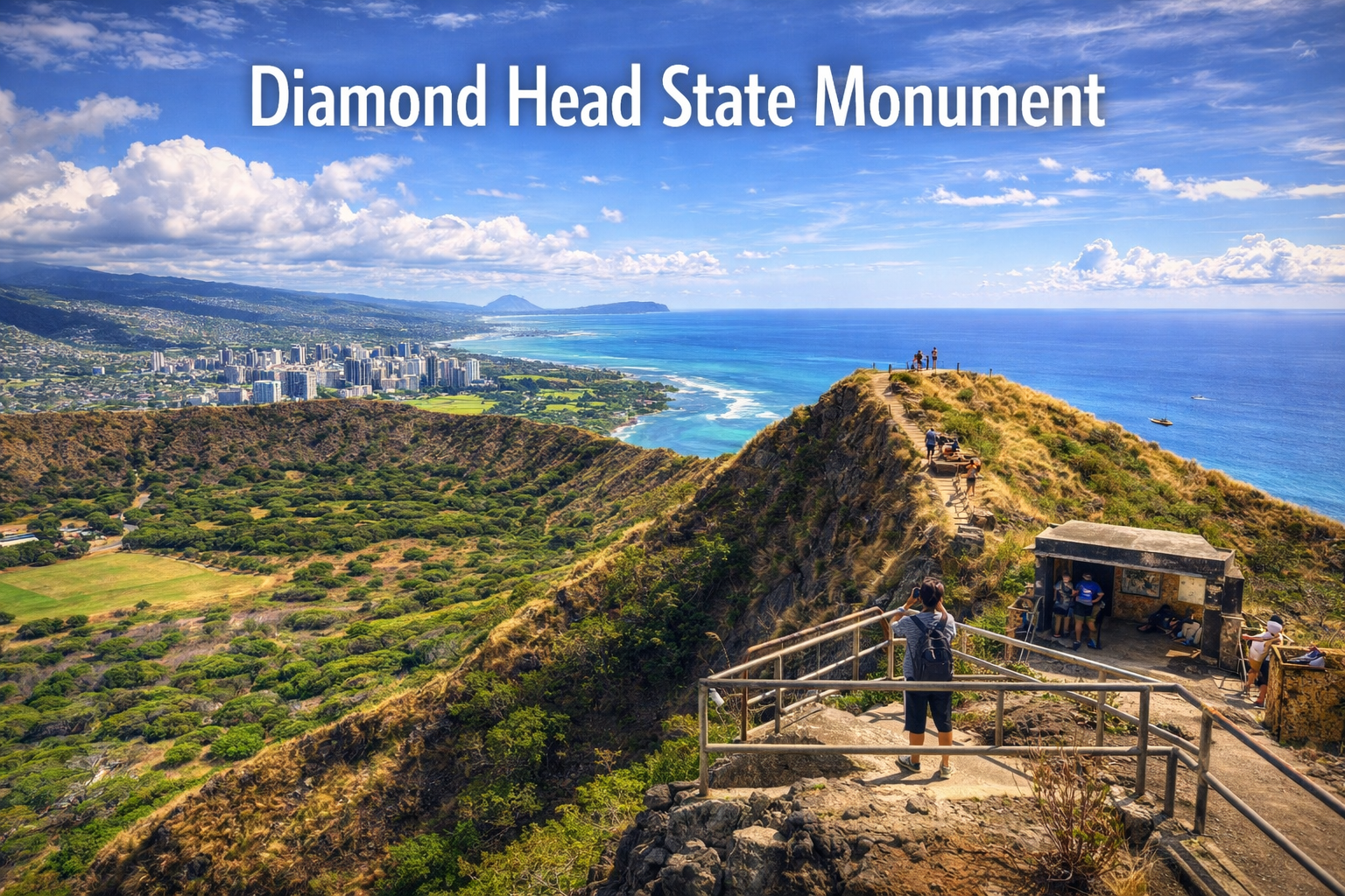 Diamond Head Audio Tour