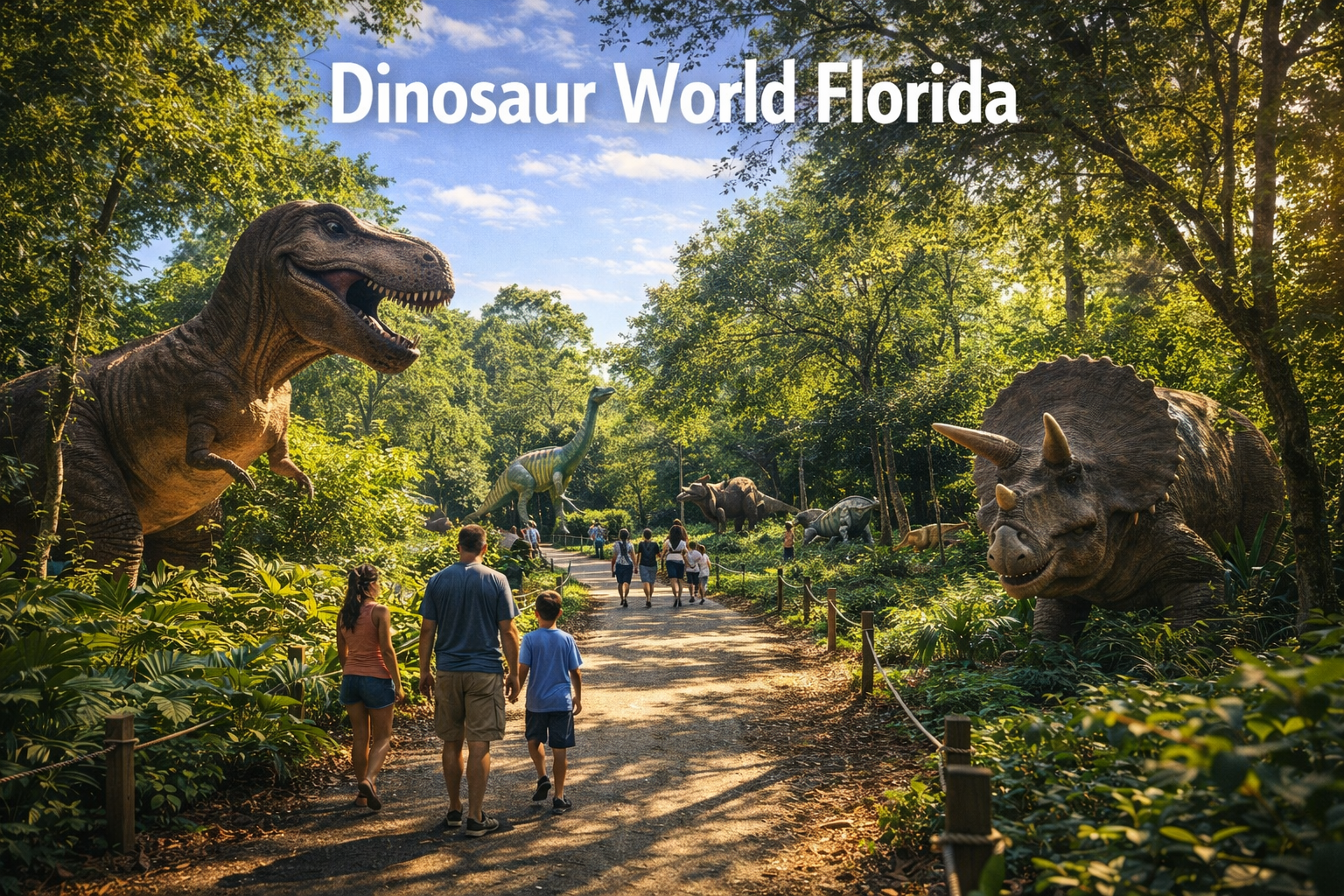 Dinosaur World Florida