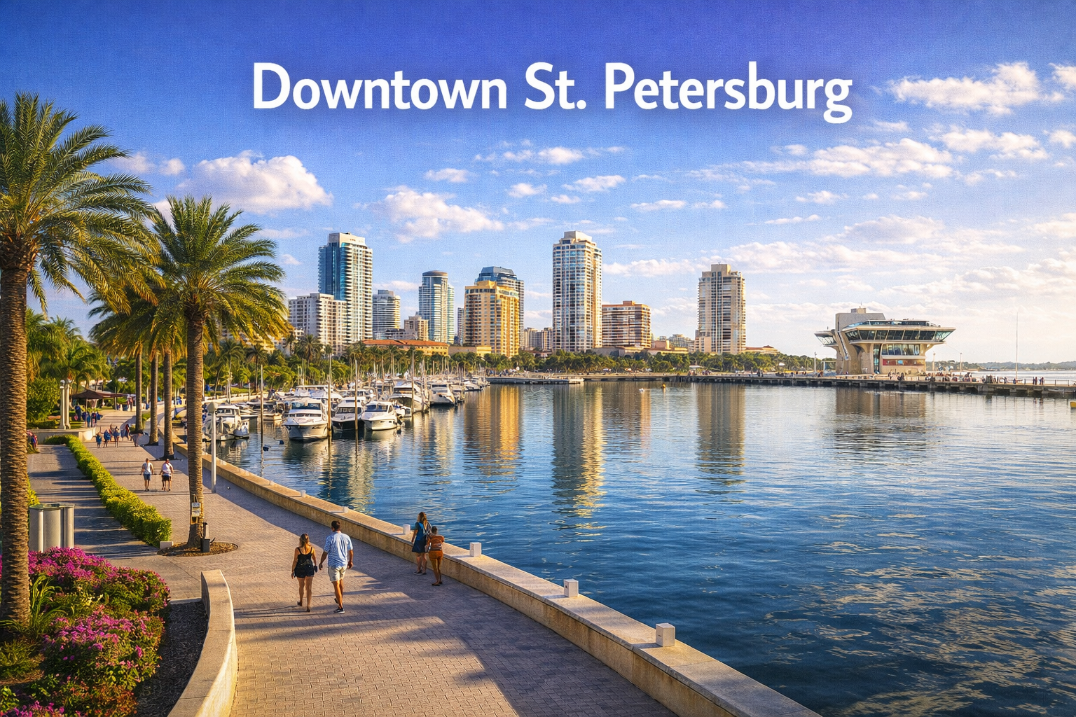 Downtown St. Petersburg Florida