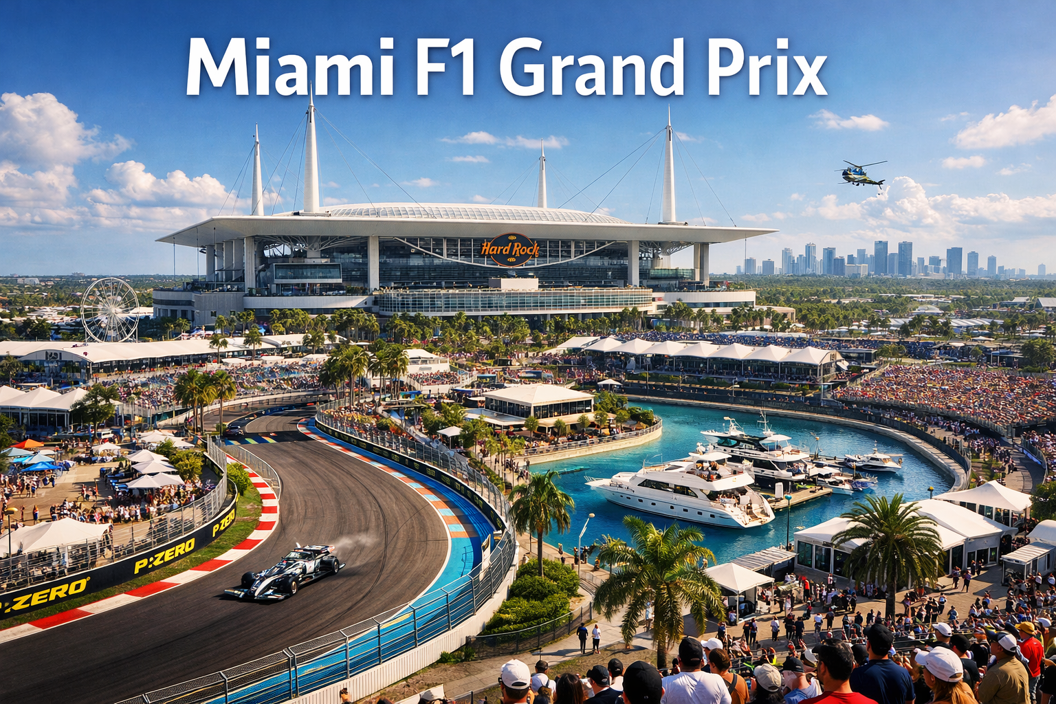Miami F1 Grand Prix Experience