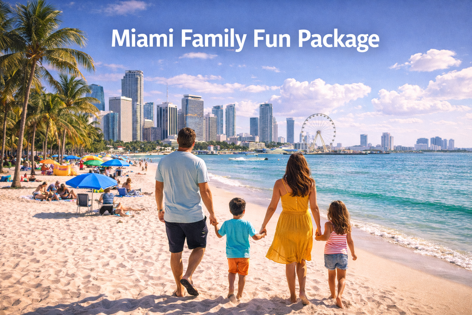 Miami Family Fun Package