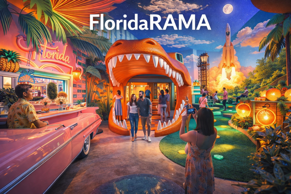 FloridaRAMA Immersive Art Experience