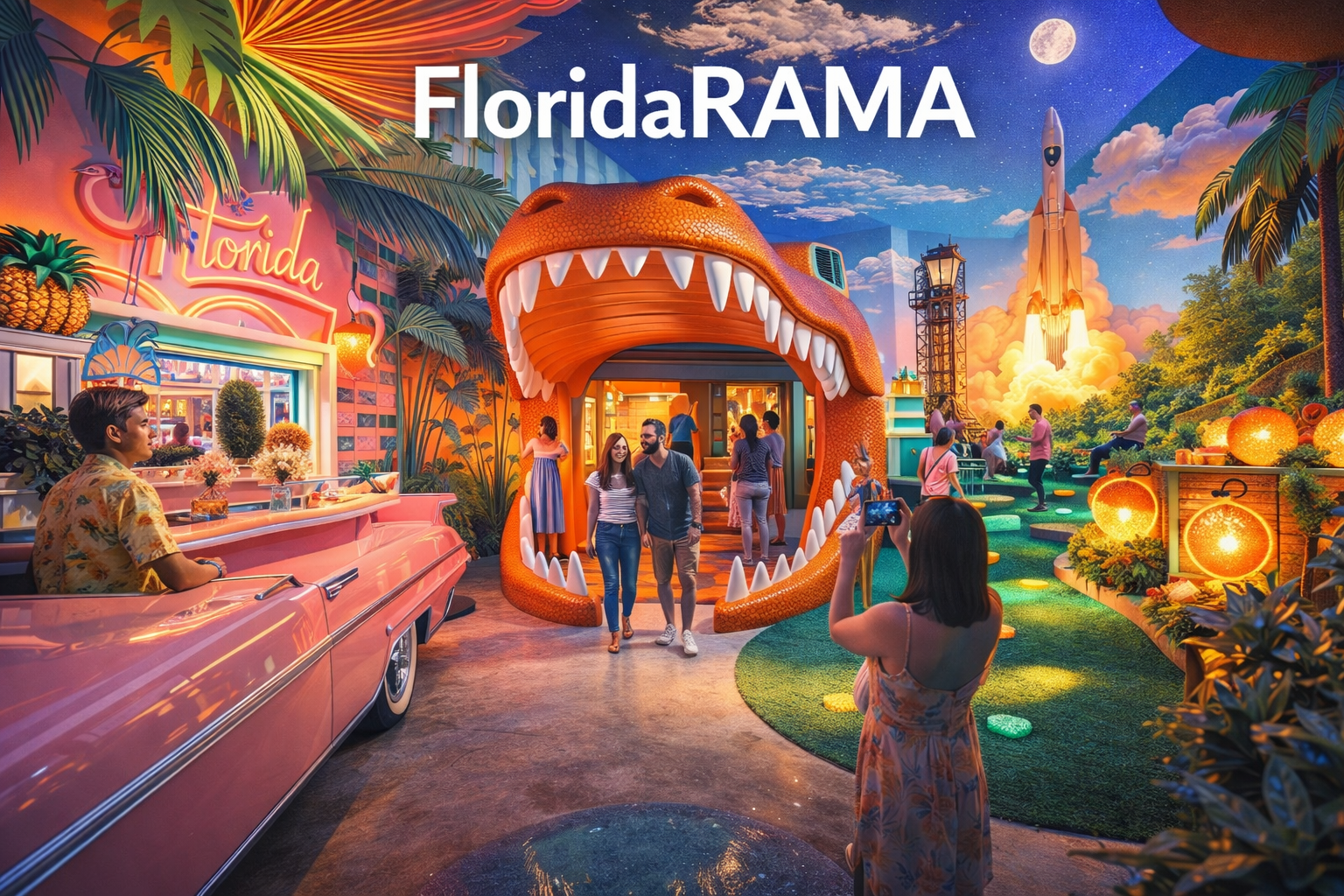 FloridaRAMA Immersive Art Experience