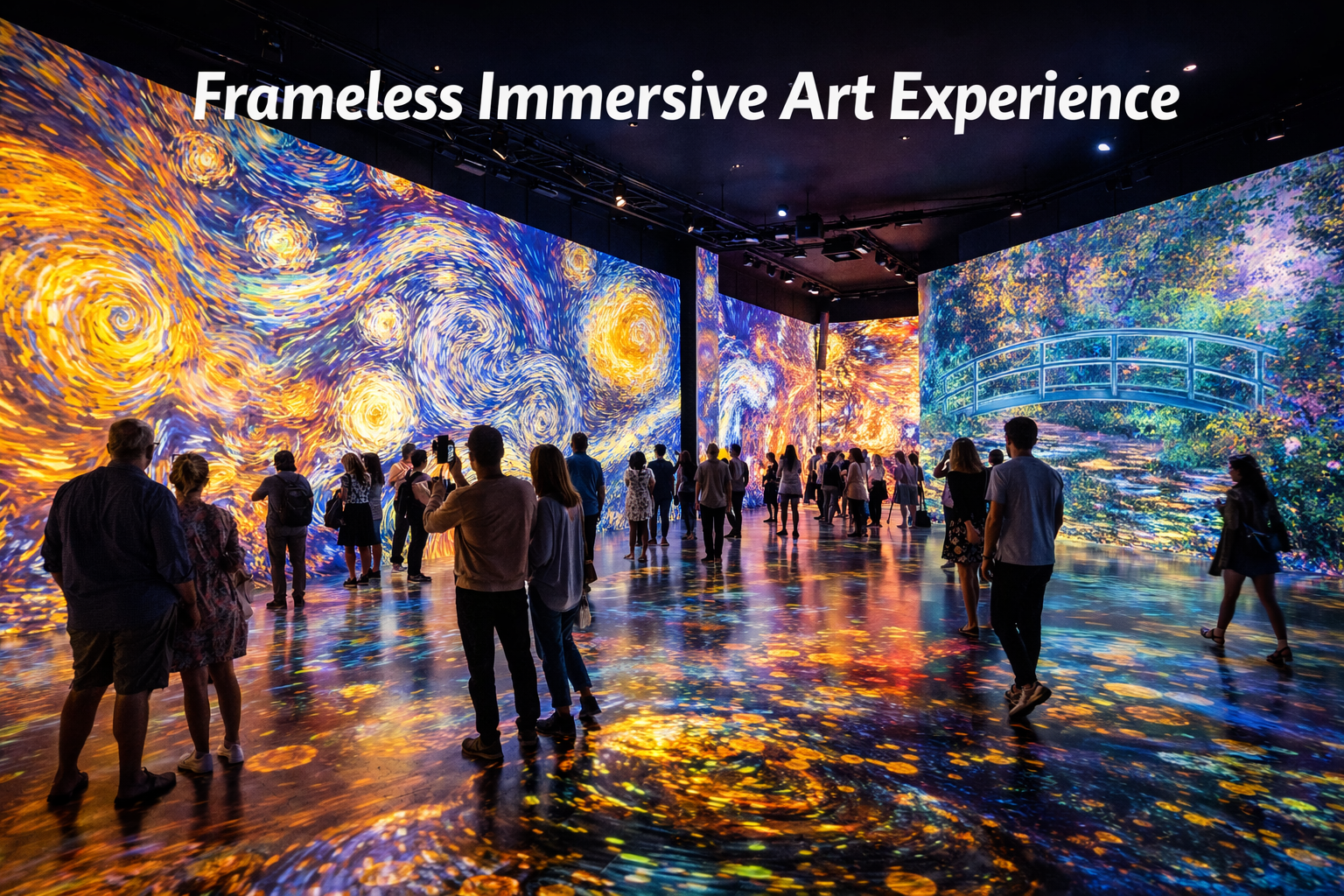 Frameless Immersive Art Experience London Tickets