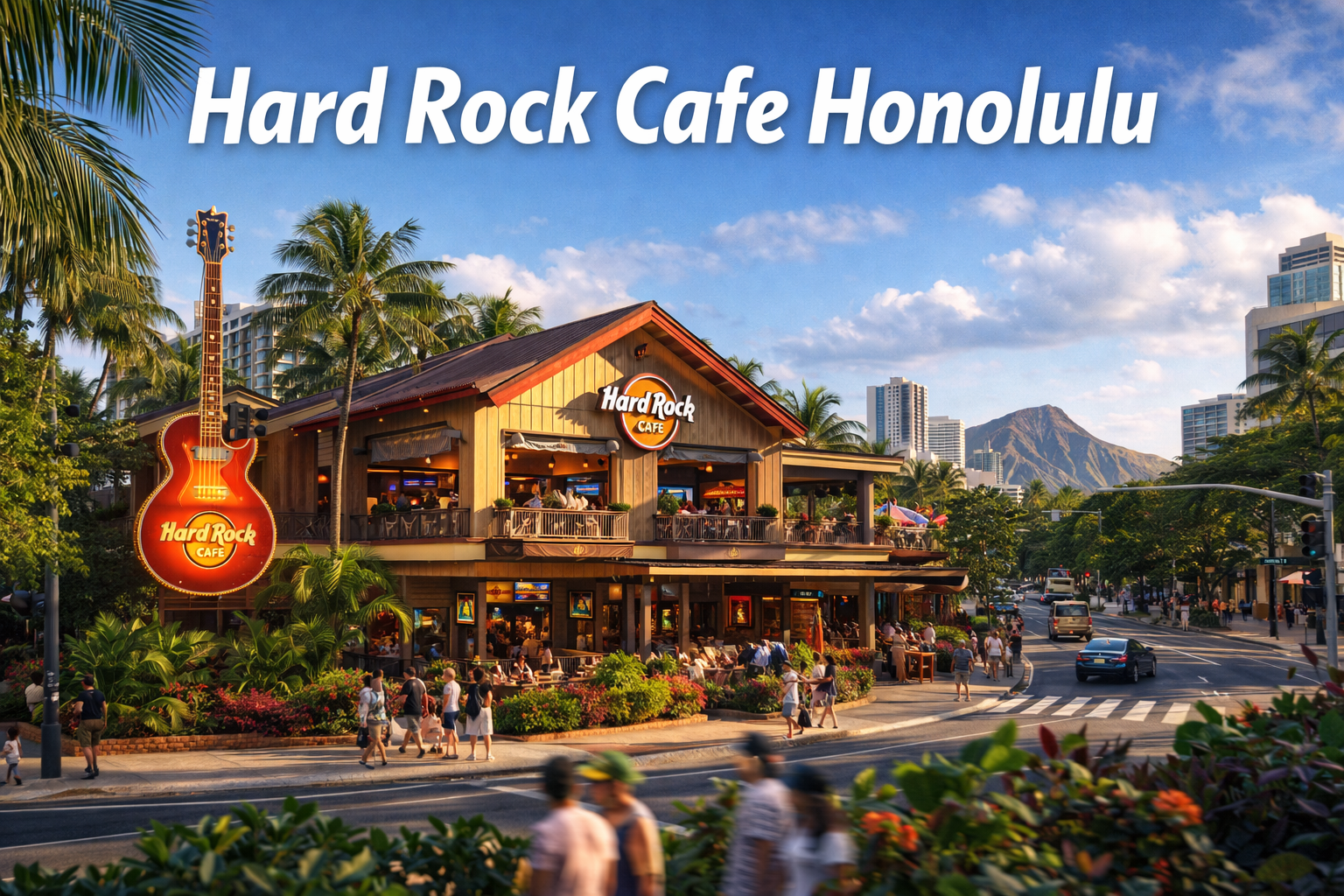 Hard Rock Cafe Honolulu