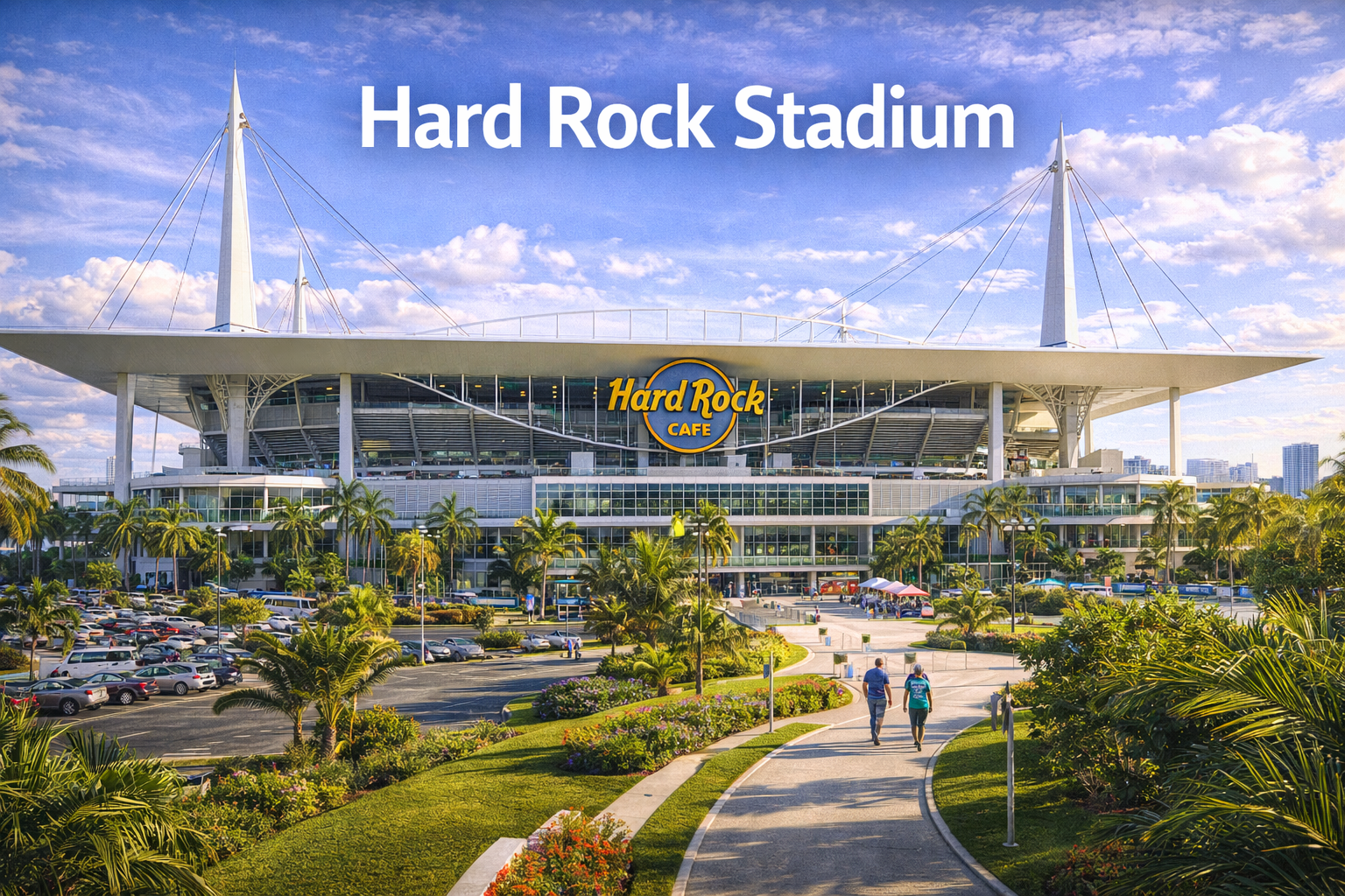 Hard Rock Stadium Miami