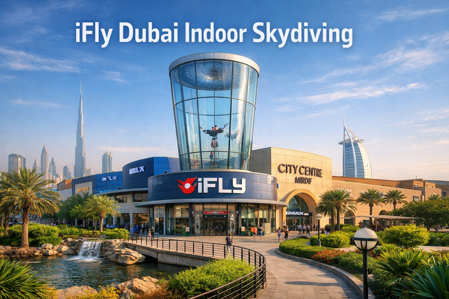 iFly Dubai Indoor Skydiving