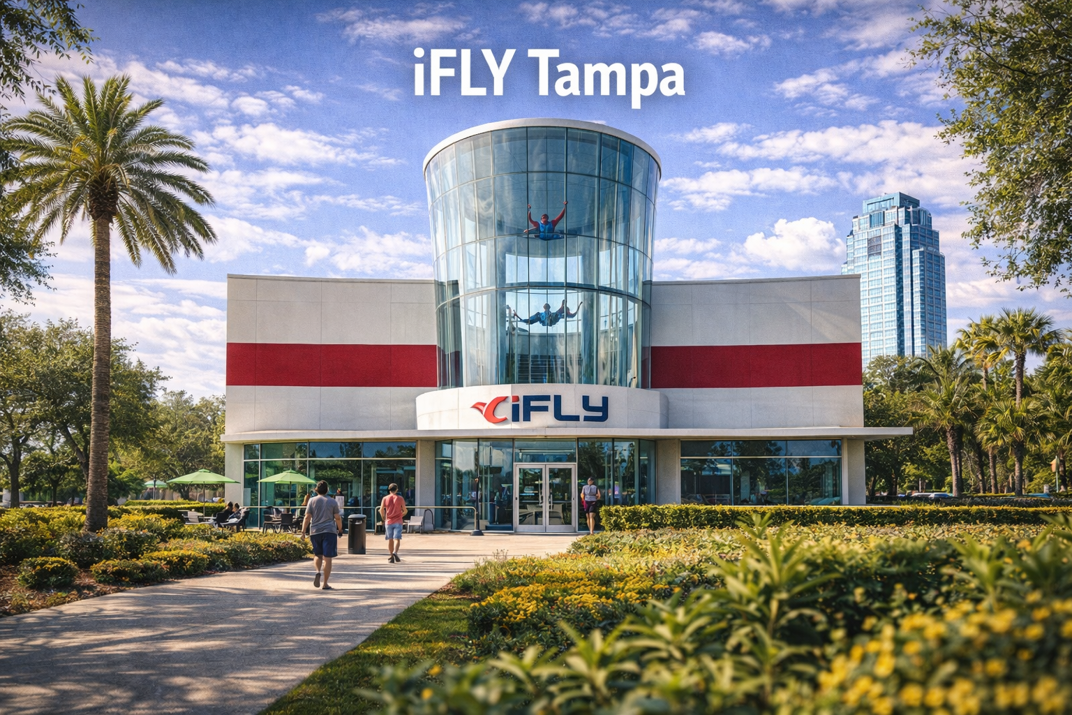 iFLY Tampa Indoor Skydiving Experience