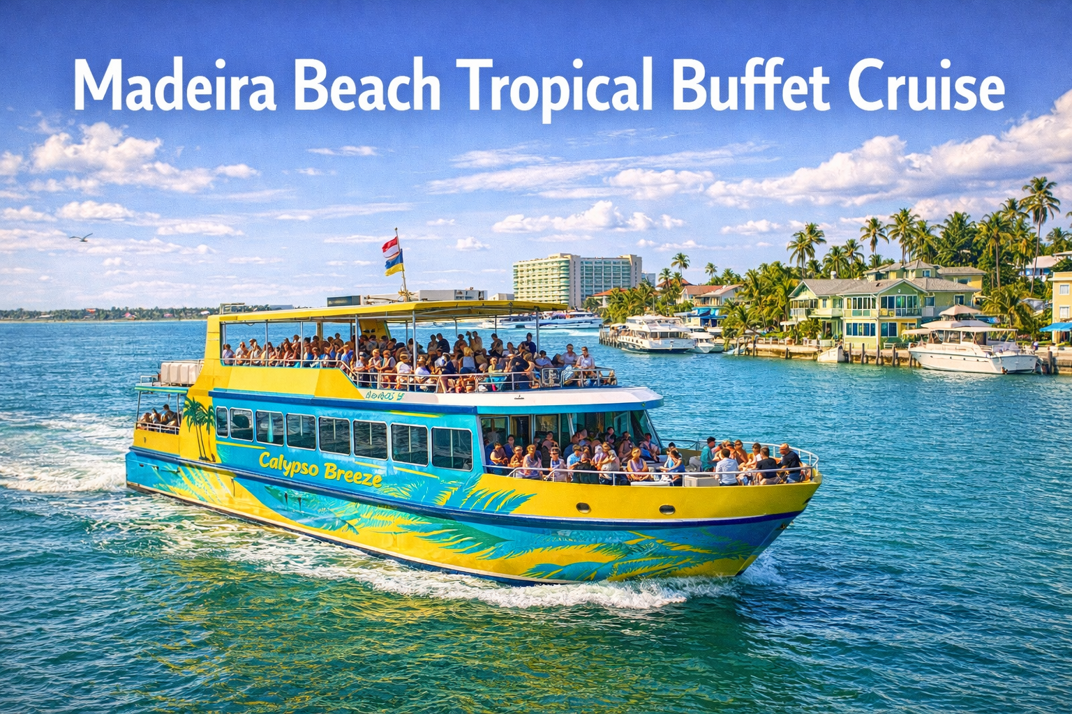 Madeira Beach Buffet Cruise