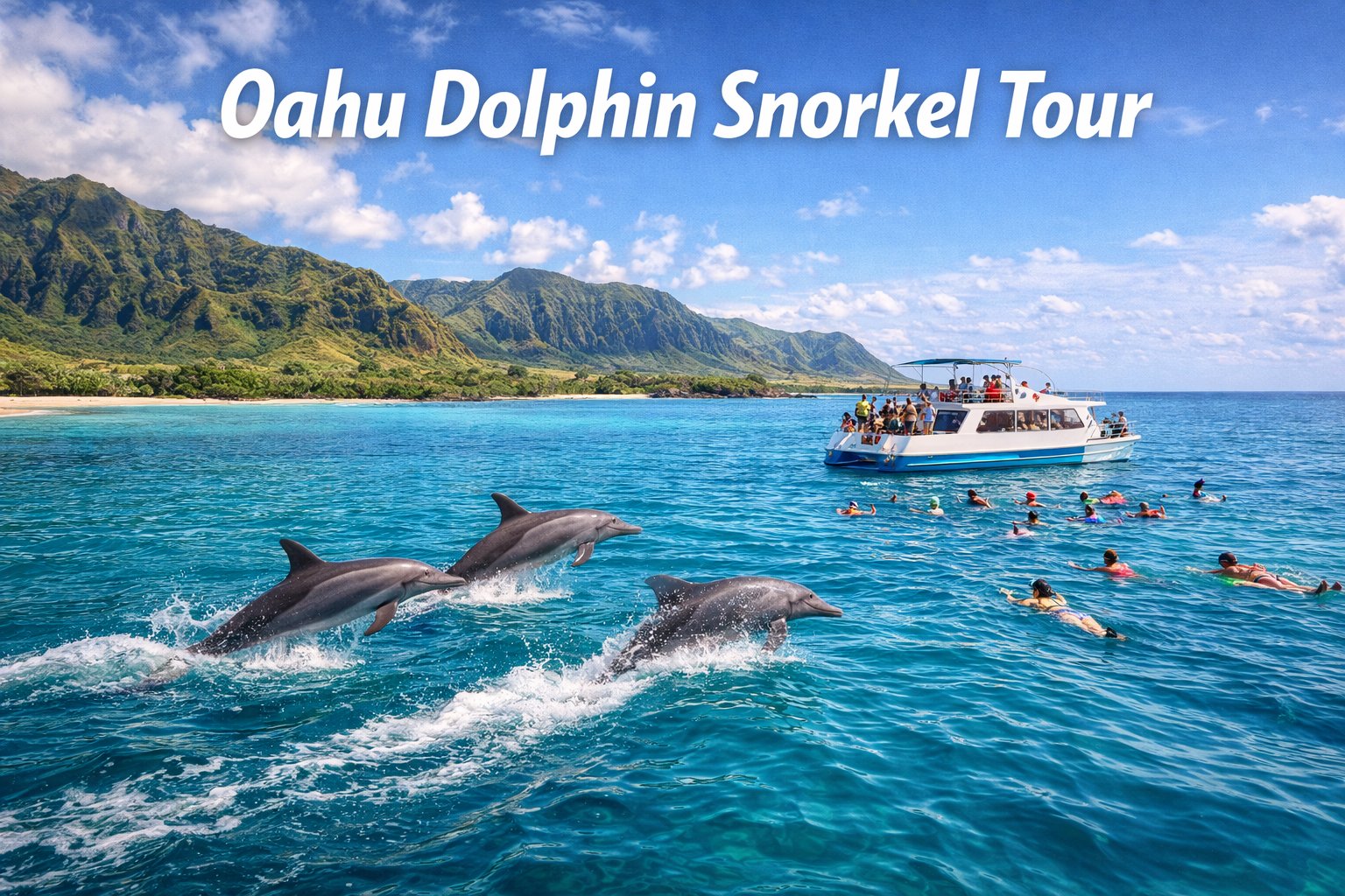 Oahu Dolphin Snorkel Tour