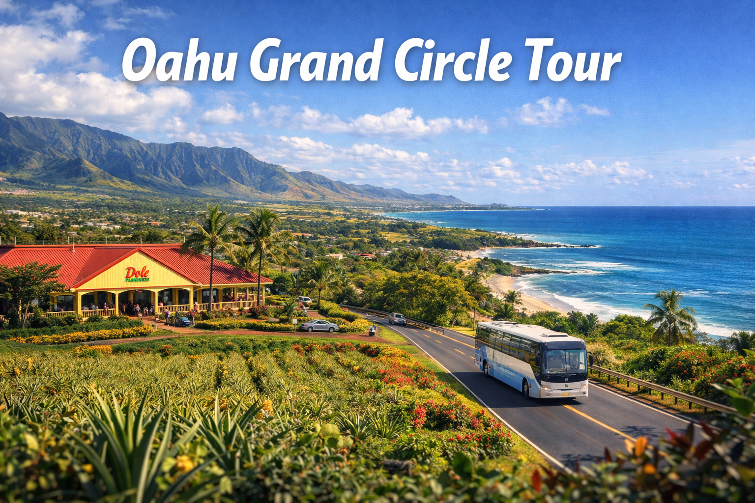 Oahu Grand Circle Tour