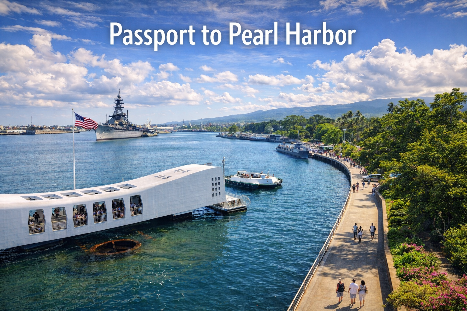 Passport to Pearl Harbor