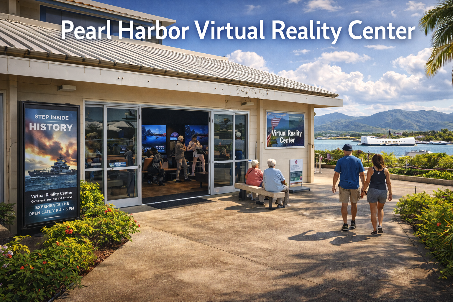 Pearl Harbor Virtual Reality Center