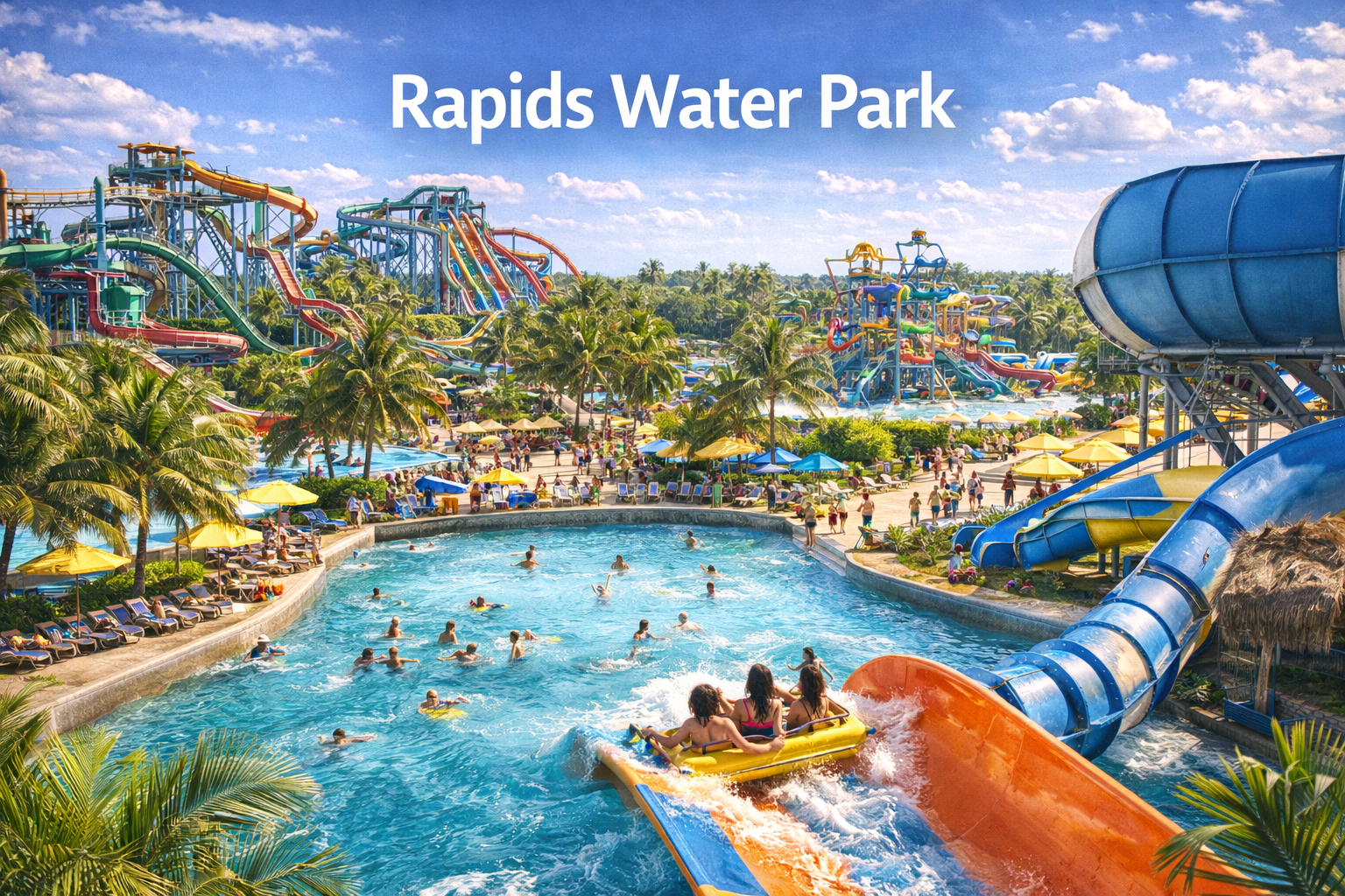 Rapids Water Park Florida