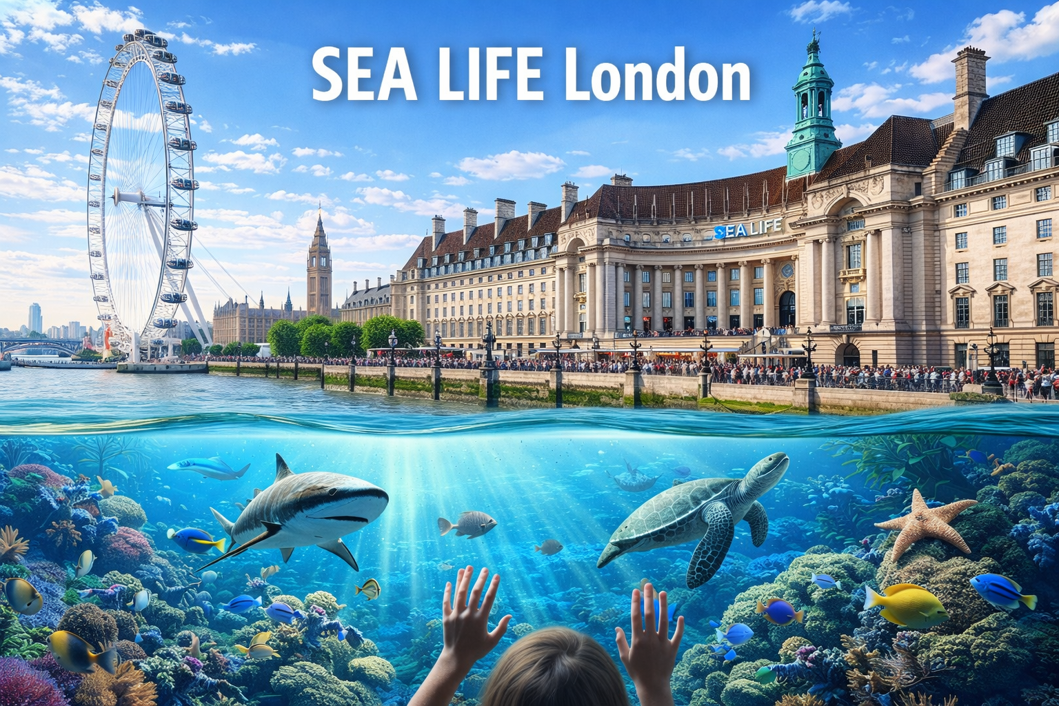 SEA LIFE London Entry Ticket