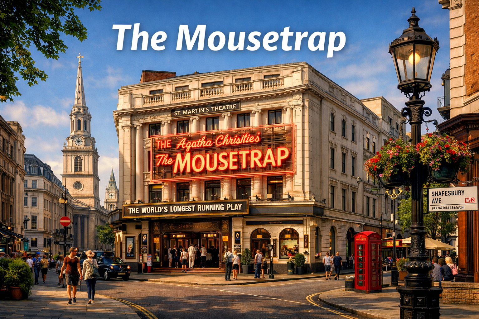 The Mousetrap London Play