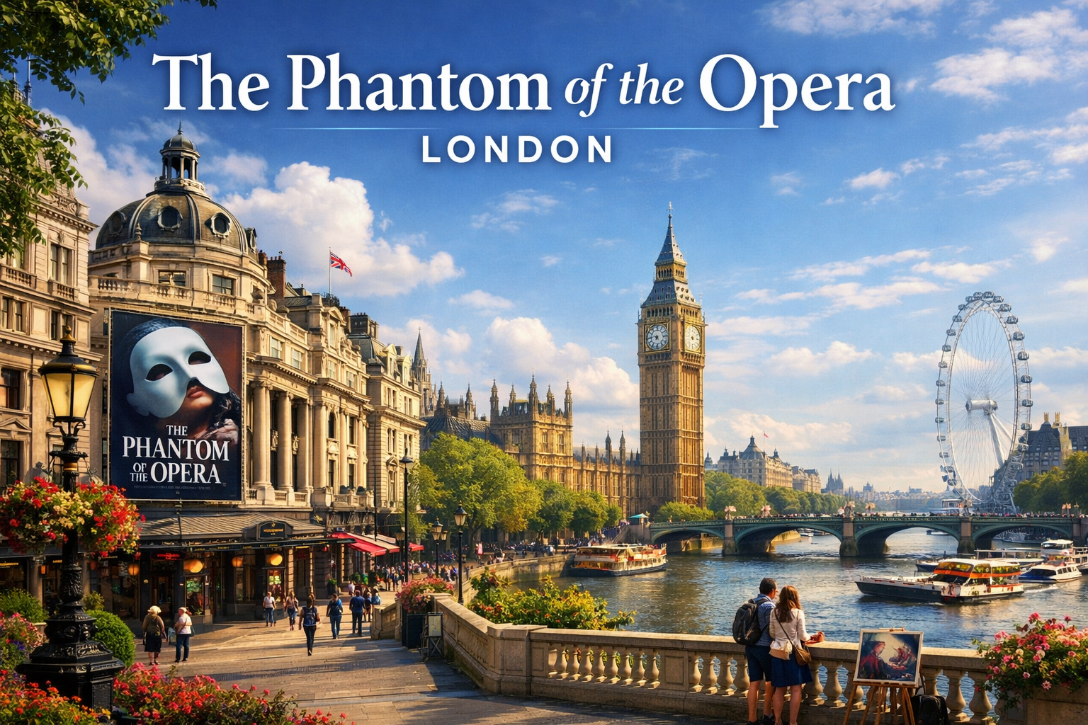 The Phantom of the Opera Musical London
