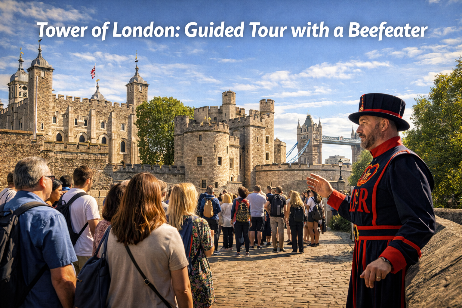 Tower of London Beefeater Guided Tour