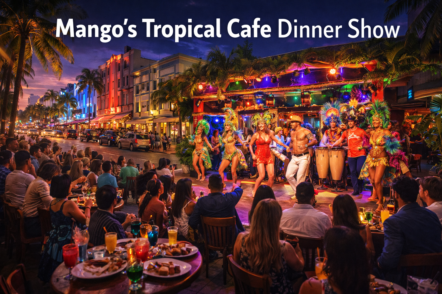 Mango’s Tropical Cafe Dinner Show