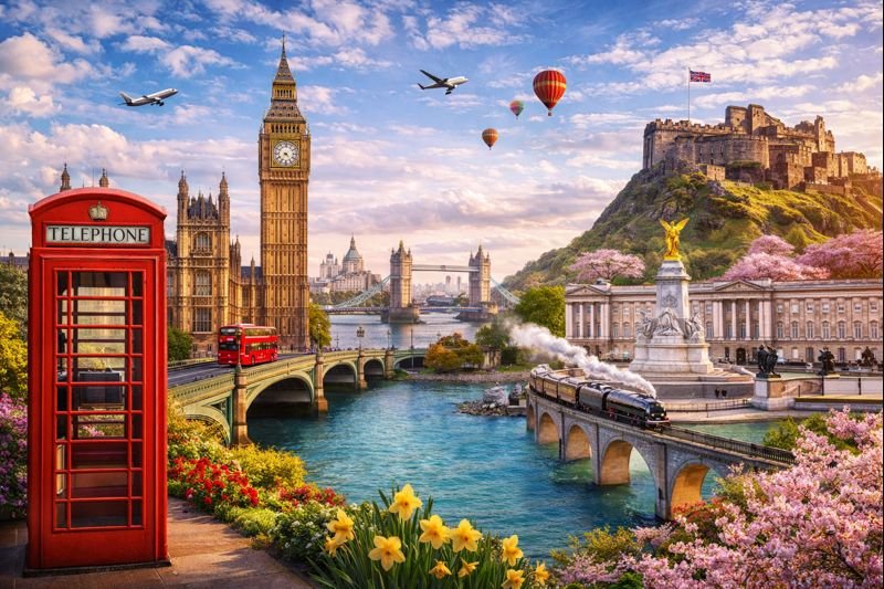 United Kingdom travel stories
