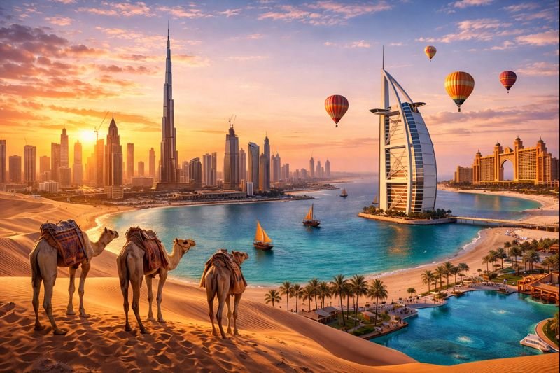 United Arab Emirates travel inspiration