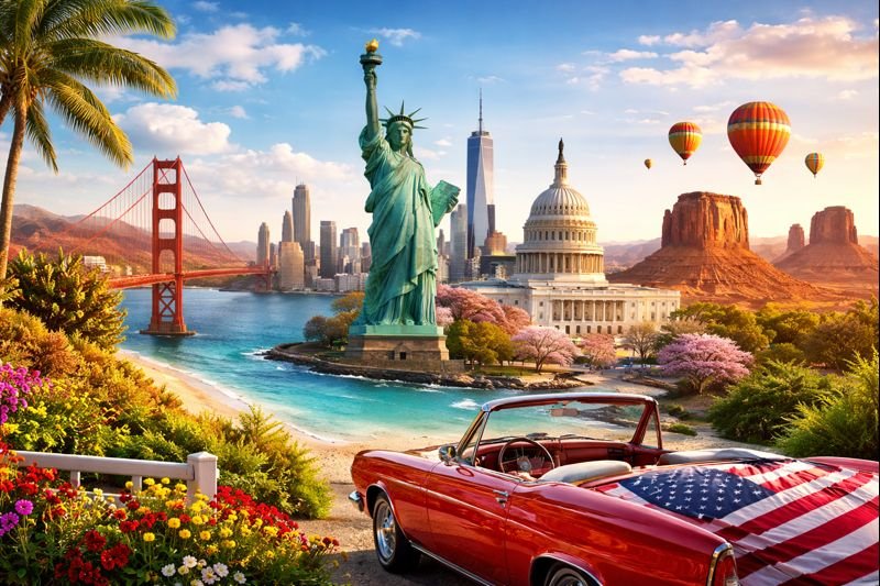 United States travel stories