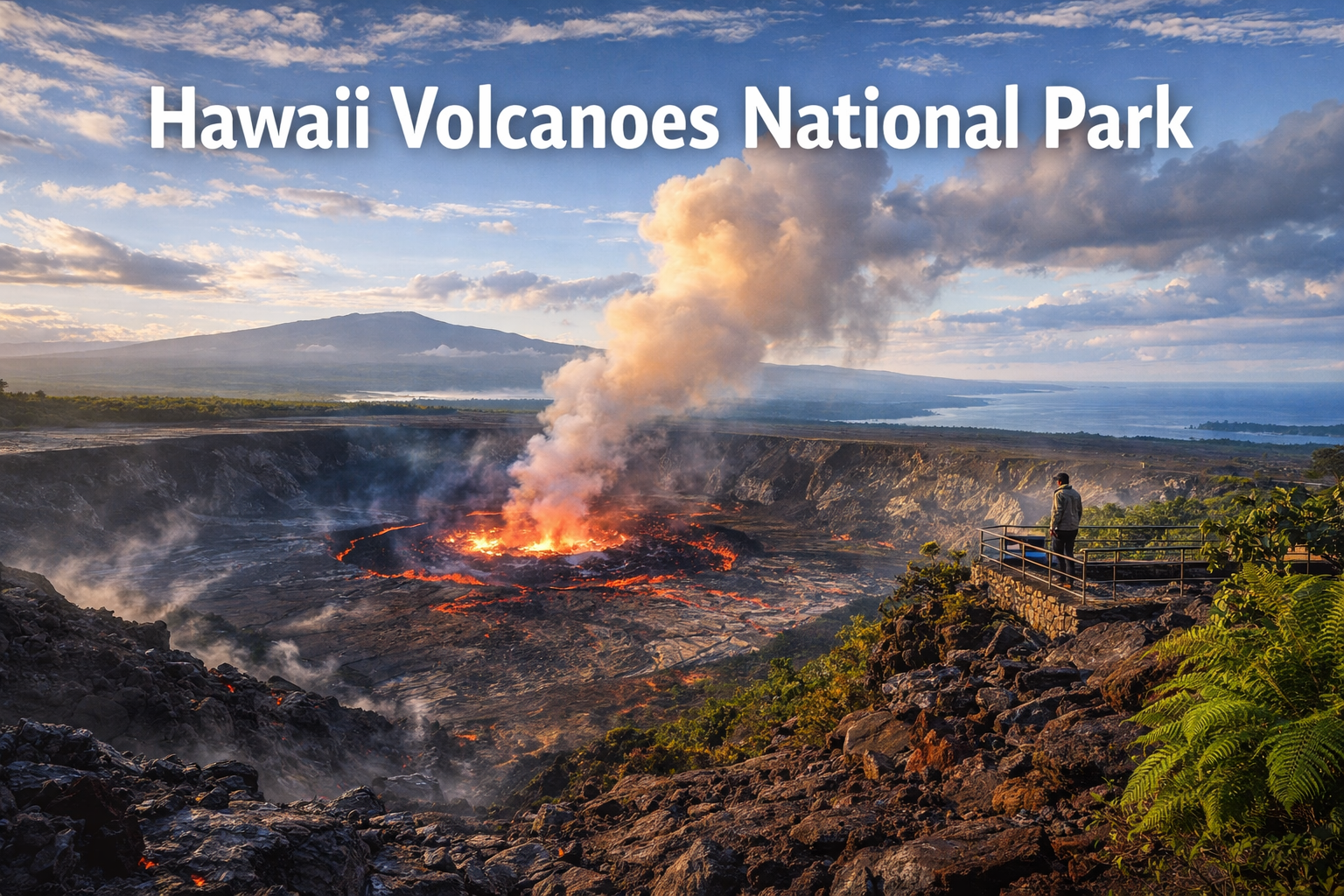 Hawaii Volcanoes National Park