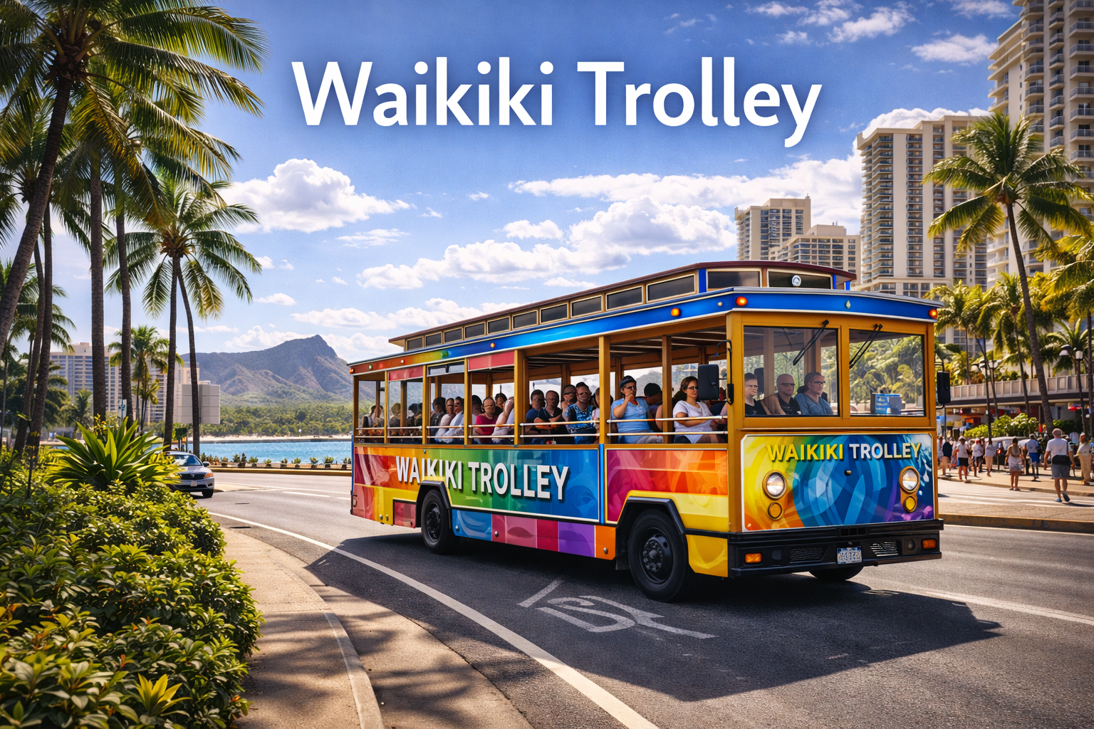 Waikiki Trolley