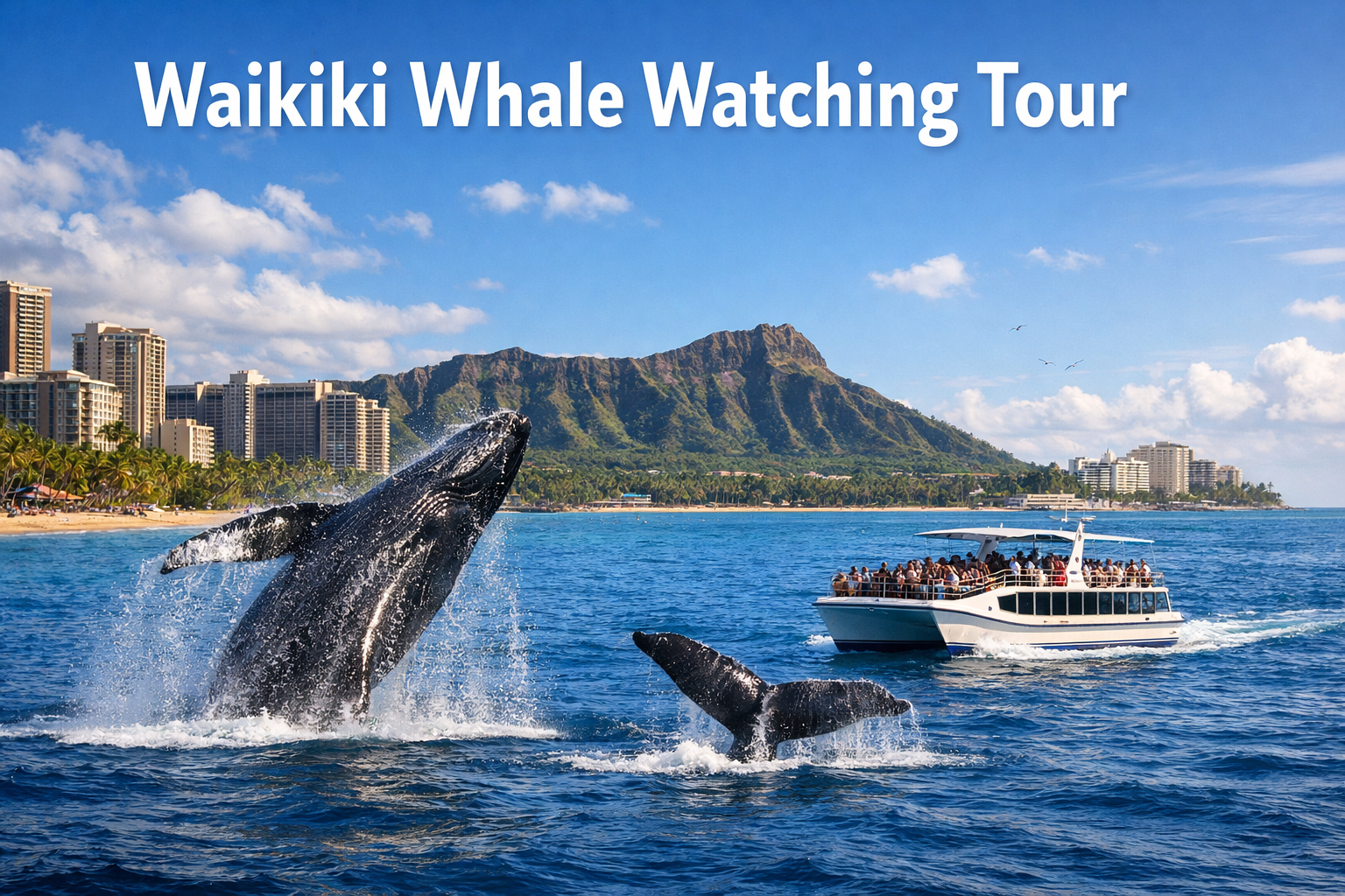 Waikiki Whale Watching Tour