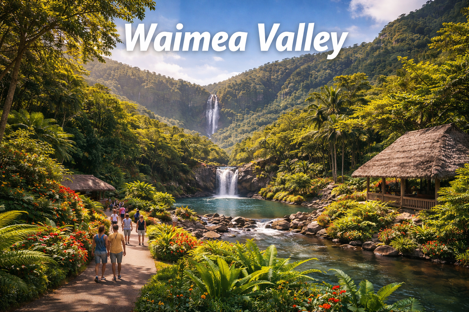 Waimea Valley Oahu