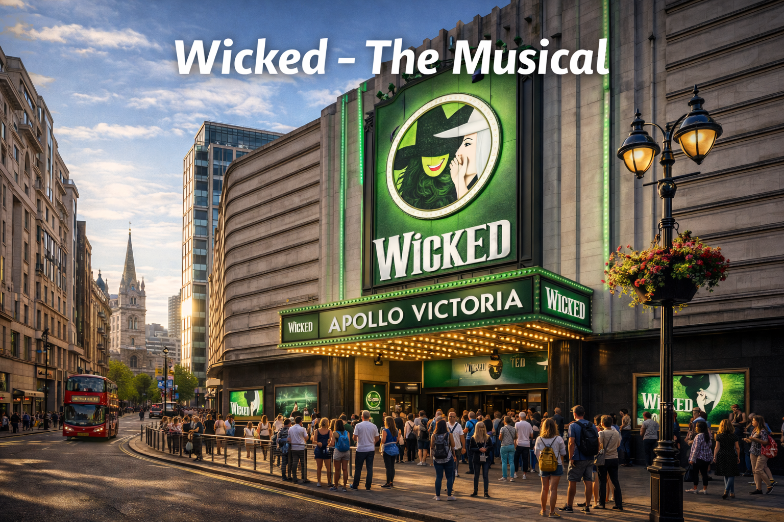 Wicked Tickets London