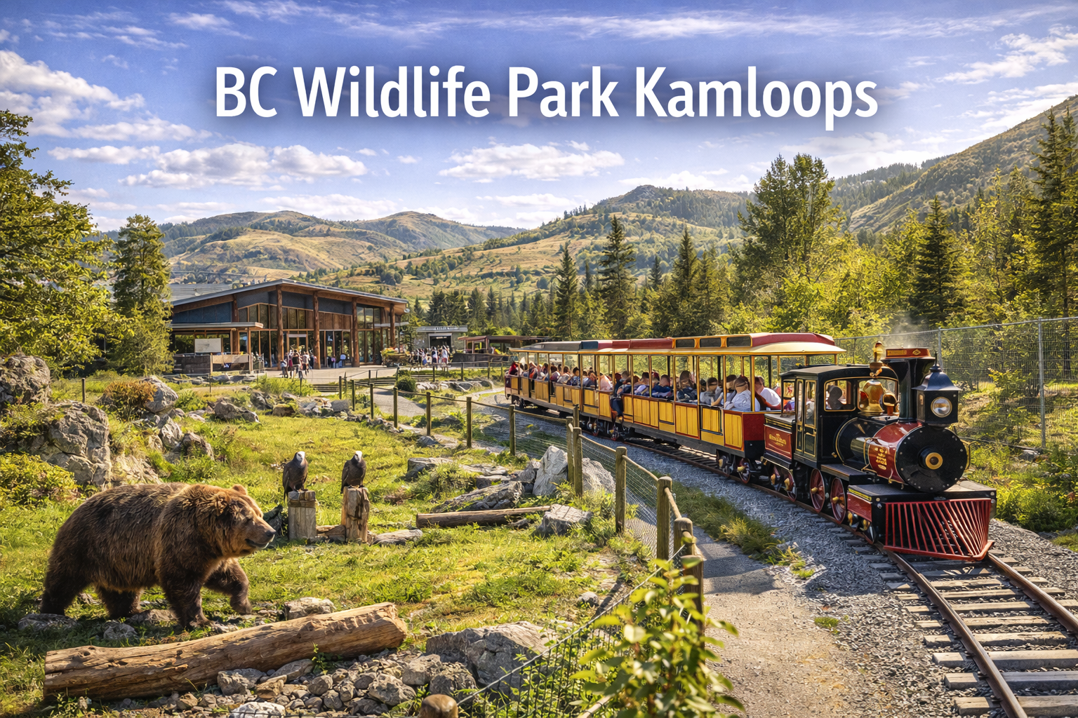 BC Wildlife Park Kamloops