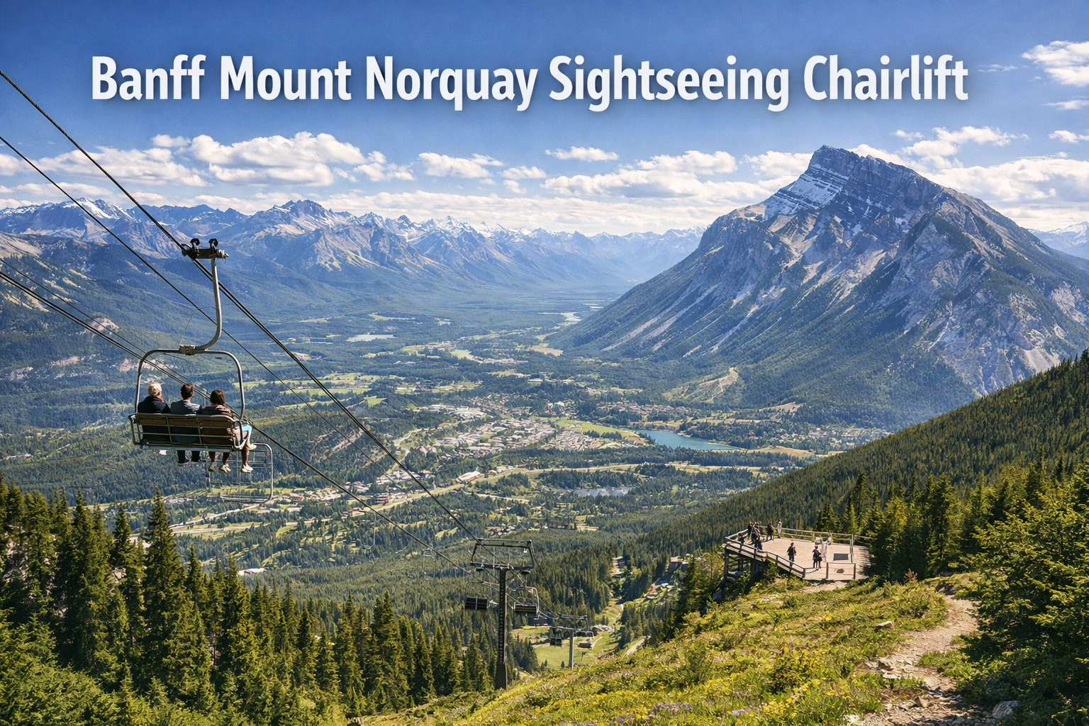 Banff Mount Norquay Sightseeing Chairlift