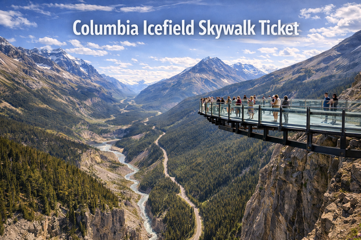 Columbia Icefield Skywalk Ticket