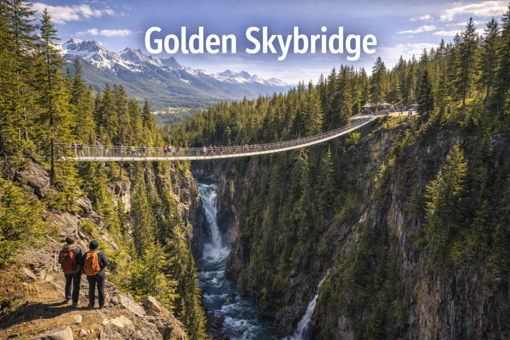 Golden Skybridge