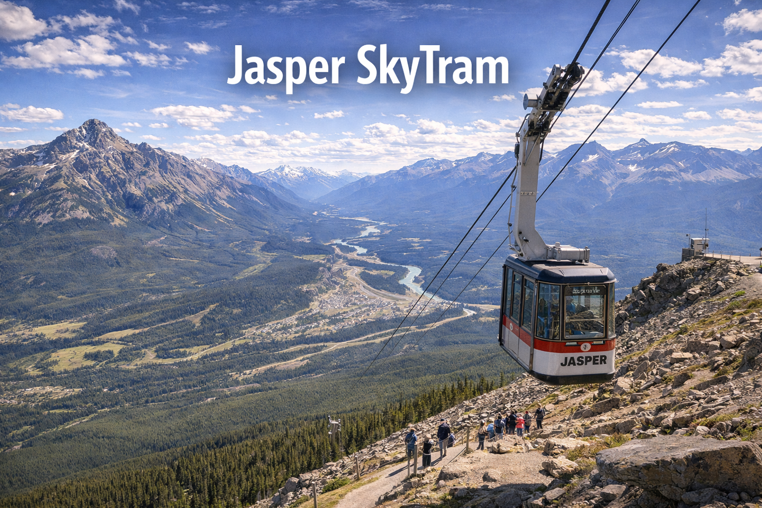 Jasper SkyTram Tickets