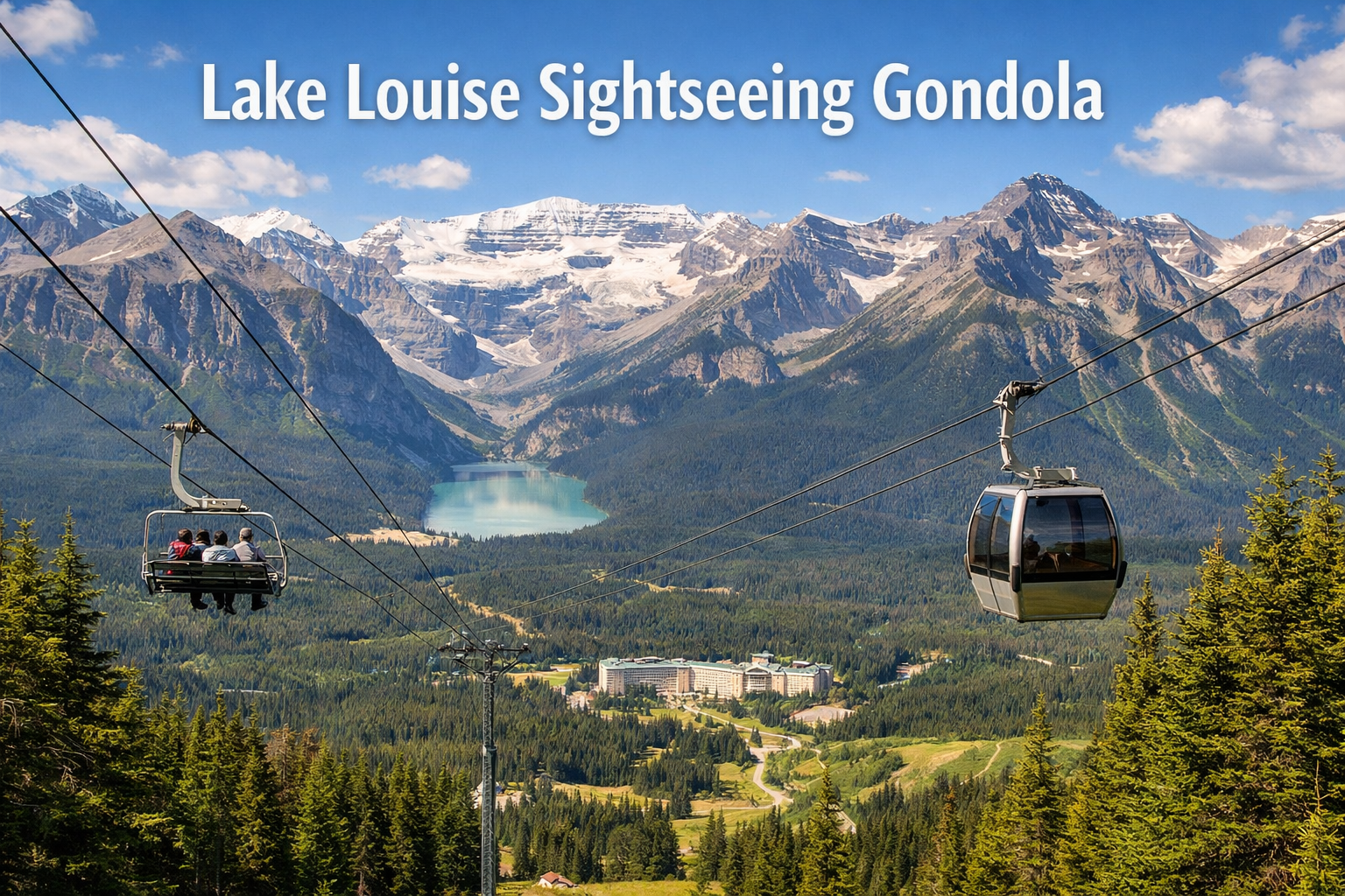Lake Louise Sightseeing Gondola Ride