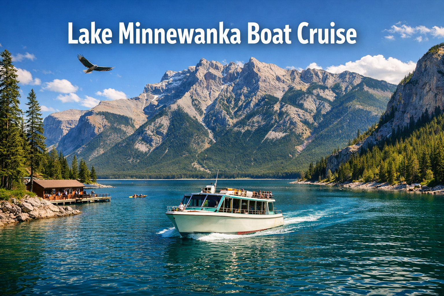 Lake Minnewanka Boat Cruise