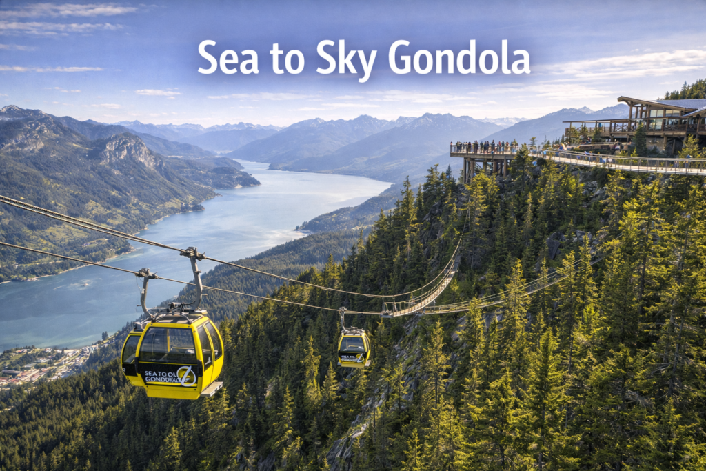 Sea to Sky Gondola
