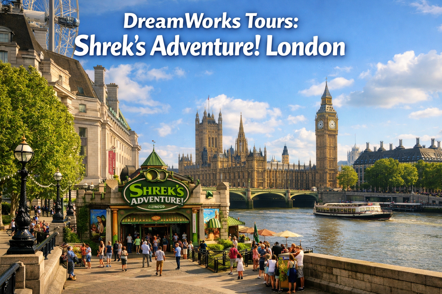 DreamWorks Tours Shrek’s Adventure London Guide