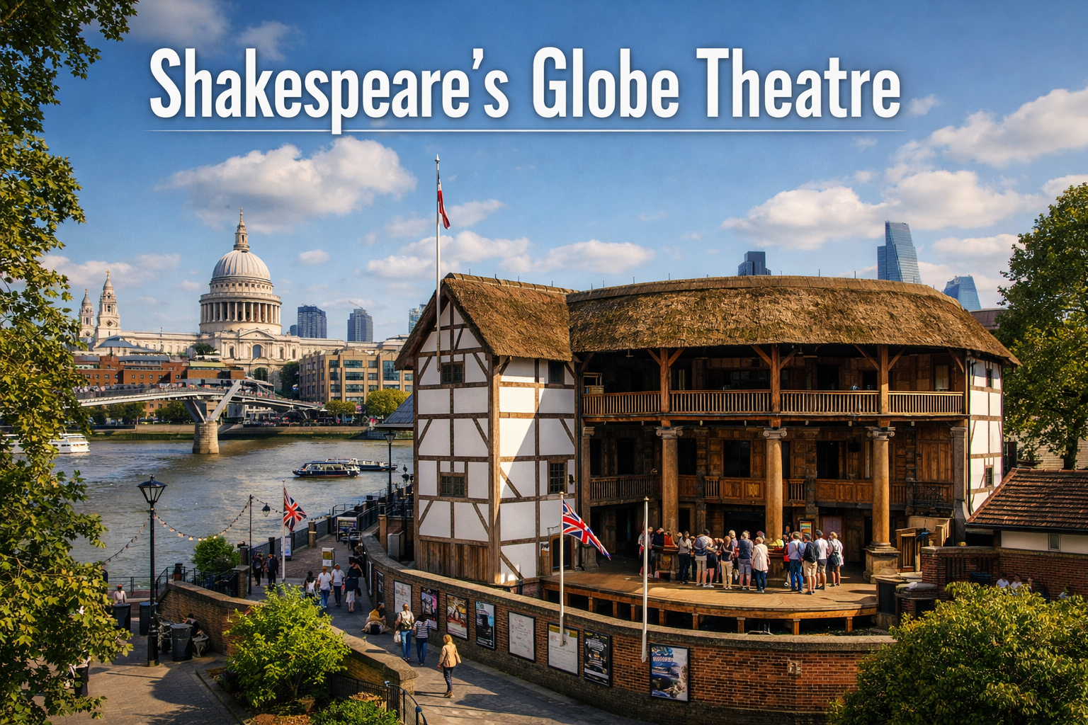 Shakespeare’s Globe London Experience
